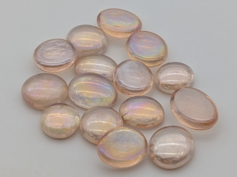 Glasnuggets rose-ir. 15-17 mm/1 kg